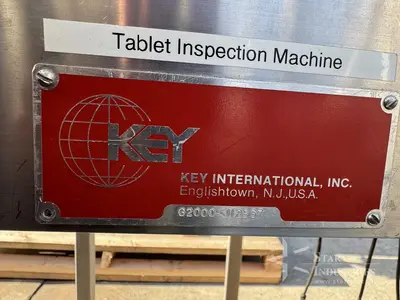 Used KEY _UNKNOWN_ Tablet Inspection Tables California US | Star Industries #1254579