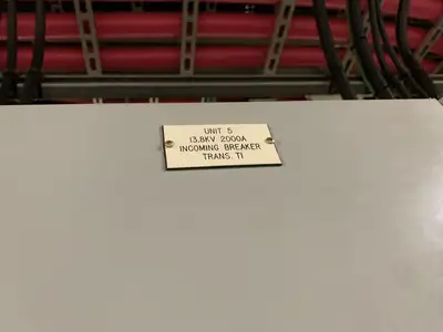 15kV, 2000A Motor Starter Package