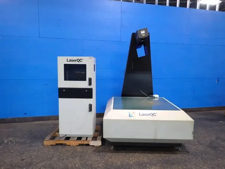 Used 2007 VIRTEK LPS1EA Laser Scanners Ohio US | HGR 24 #1132110