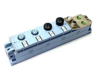 USED SIEMENS SIMATIC ET 200AL DIGITAL I/O MODULE 4X M12 0.5A 24V