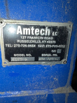 USED AMTECH LC ATPS-6