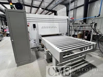 USED CEFLA MITO SPRAYER FINISHING LINE WITH UV OVENS