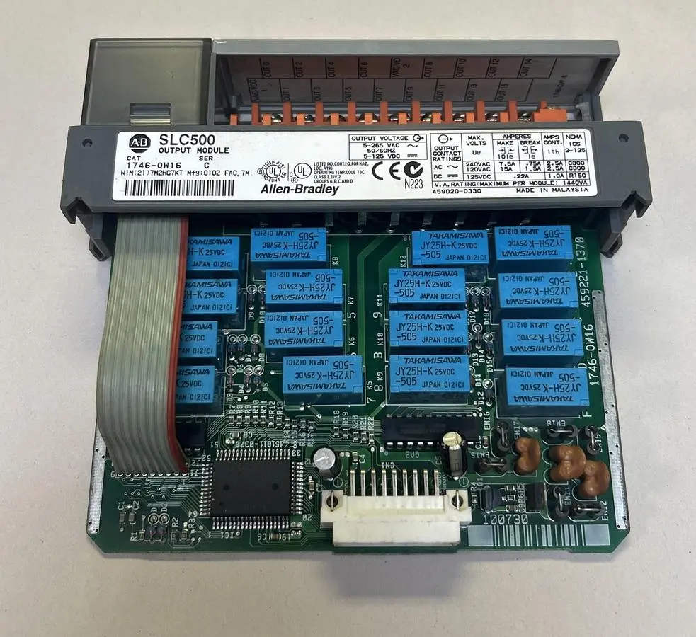 Used ALLEN-BRADLEY 1746-OW16 Input / Output Modules | Surplus Asset Holdings #1206111