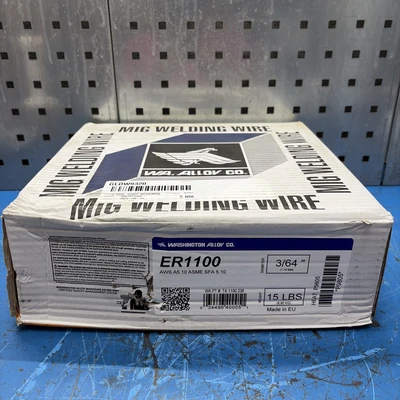 New | in-Stock WASHINGTON ALLOY ER1100 Cable & Wire Indiana US | J&J Industrial Supply #1362122