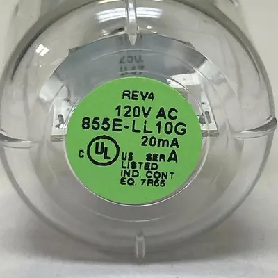 New | in-Stock ALLEN-BRADLEY 855E-LL10G Light Sources / LED Ohio US | Surplus Asset Holdings #1414228