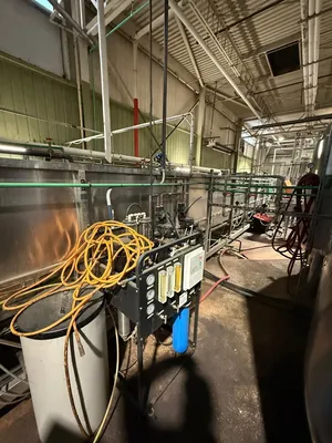 2019 SAIWEISI PLJ-11000 BOTTLE HEATING MACHINE | ListingHippo (3)