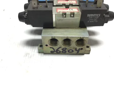 Numatics 031SS6154000061 Solenoid Air Control Valve Max Press 150 PSIG-AIR