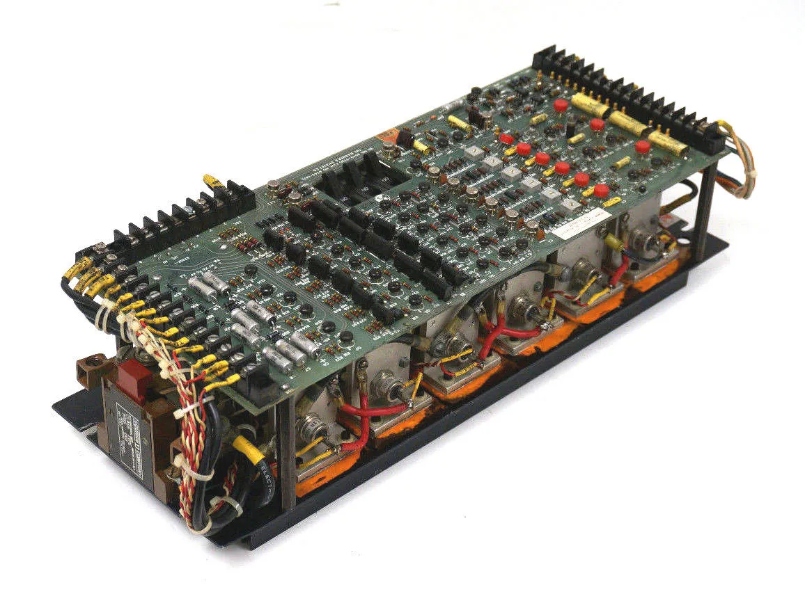 WARNER & SWASEY 5351-5037 DC SERVO DRIVE 53515037