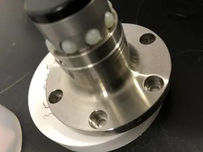 STAINLESS STEEL SPINDLE