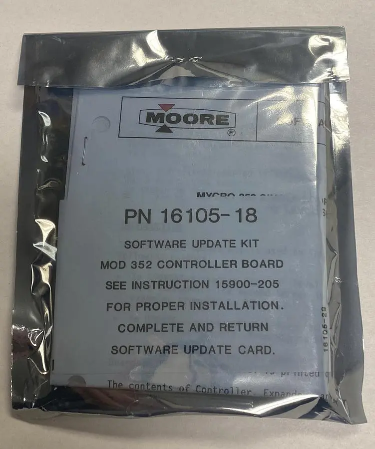 USED MOORE 16105-18