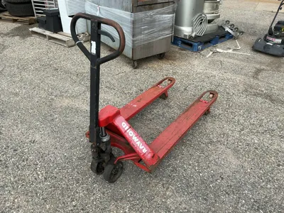 Raymond Pallet Jack, not able to lower