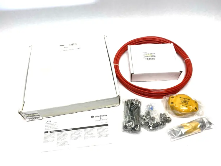 New | in-Stock Allen-Bradley Ser. C Guardmaster Lifeline 4 Rope Tensioner System Switch Parts Michigan US | Maverick Industrial Sales #1397890