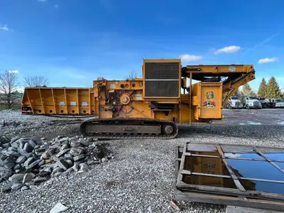 Used 2005 _UNKNOWN_ _UNKNOWN_ Forestry Grinders Oregon US | KNM Equipment Sales & Service #1363649