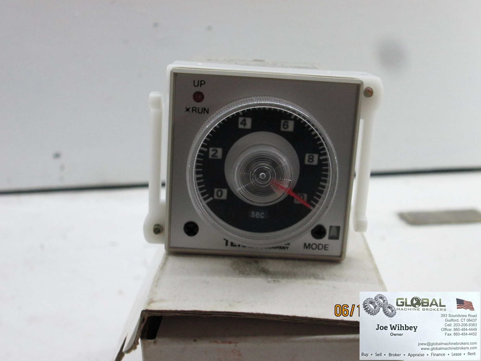 Tenor Controls Company Auto Timer.