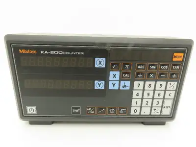 Mitutoyo KA-212 Digital Counter 2-Axis Panel for Profile Projector KA200 174-183