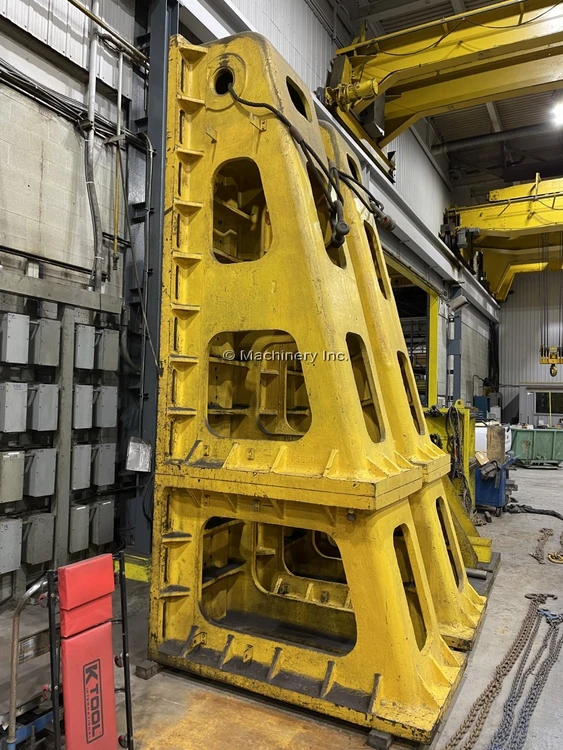 Used * 169.5" X 42" X 61.5" Precision Angle Plates CA | MACHINERY INC. #789065