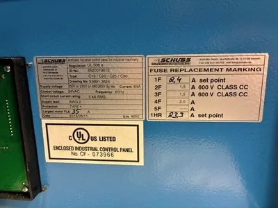 2013 BOGE C20 Air Compressor Dryers | Bayou Machinery (5)