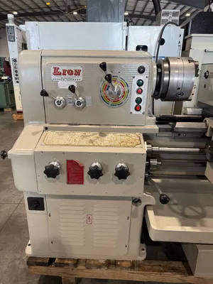 1980 EUROPEAN LION c11MB Engine Lathes | GMT (7)