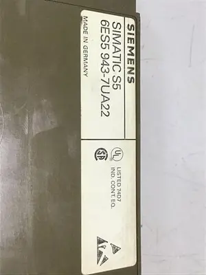 USED SIEMENS 6ES5 943-7UA22