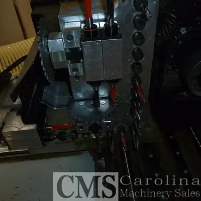 USED 2016 BIESSE ROVER A 1432 POD AND RAIL CNC MACHINING CENTER