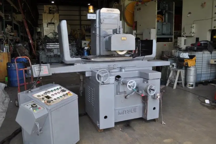 Used 1984 MITSUI MSG-48S Reciprocating Surface Grinders Ohio US | D & D Industries #437659