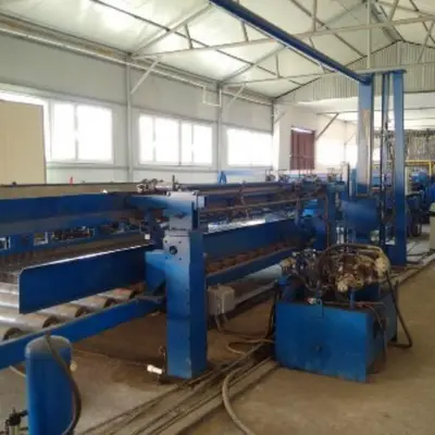 Used EVG G5/102 Wire Welded Wire Mesh | Walden Machinery #1288969