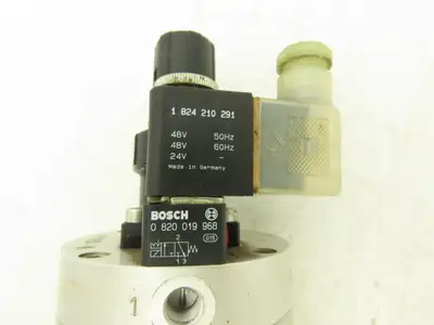 Coax 3-HPP Pressure Regulating Valve 24VDC 0-64 Bar