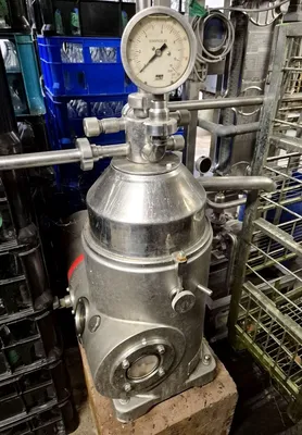 SPX Seital SE 05X warm milk separator, SS.