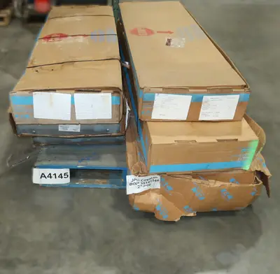PALLET OF ASSORTED EATON SWITCHBOARD PANELS