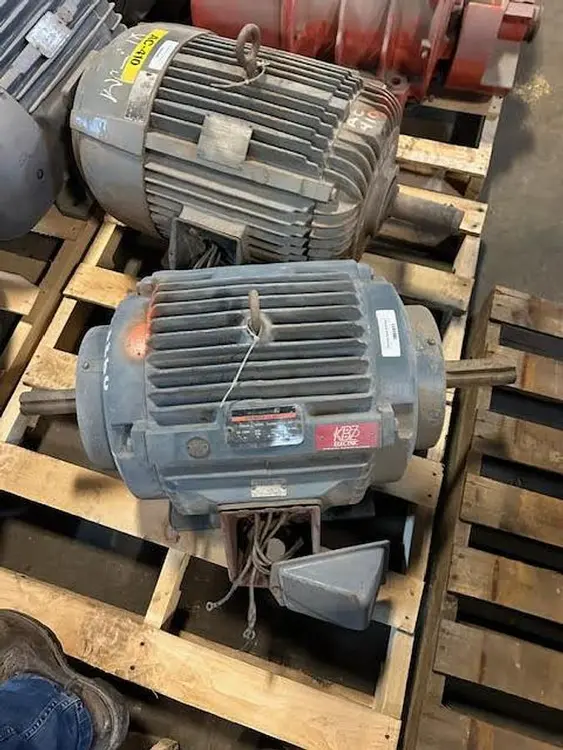 Used RELIANCE SQUIRREL CAGE A.C. Motors Ohio US | Surplus Asset Holdings #1187457
