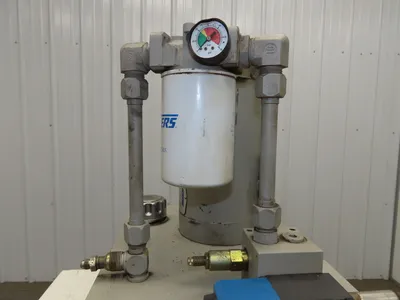 Vickers PSSP System-Pak II Hydraulic Power Unit 12gal 5gpm Pump 1000psi 3Hp 460V
