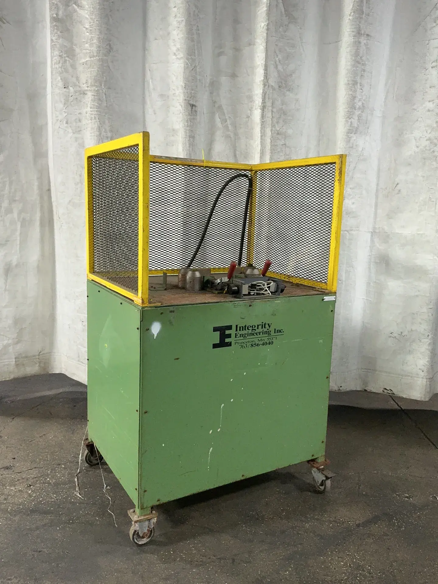 Used INTEGRITY ENGINEERING INC. _UNKNOWN_ Tube & Pipe Machinery (Miscellaneous) Ohio US | HGR 24 #1230694