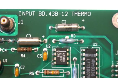 THERMO ENVIRONMENTAL 43B-12 INPUT BOARD 43B12