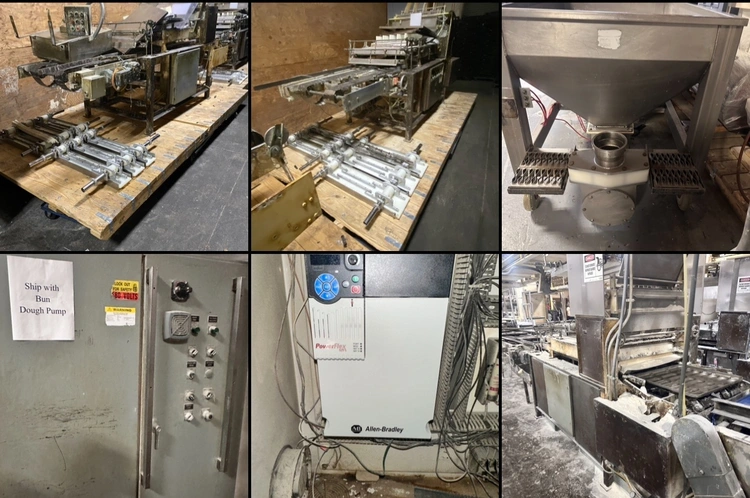 Used AMF 410 Batter and Breading Machines Washington US | Elite Machine #376382