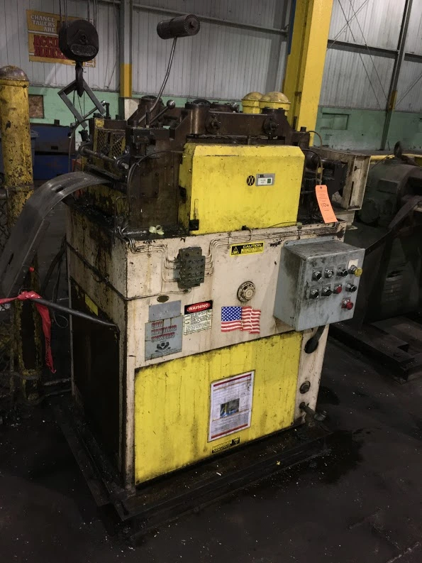 USED COIL HANDLING SYSTEMS CHS LAM 2-21-12