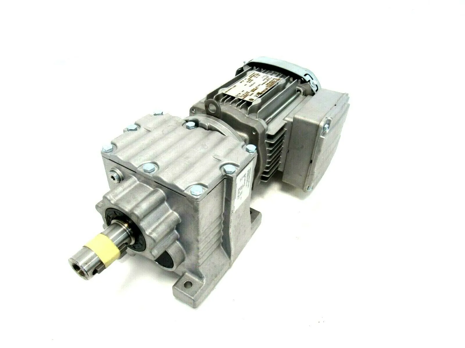 NEW SEW EURODRIVE R27DRS71M4/Z GEAR MOTOR 9.41:1