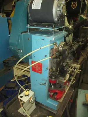 0609-230 Artos Back Flywheel Terminal Cut-Off Press, Model AE 42755