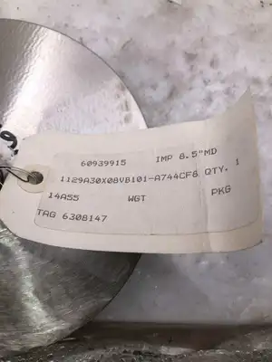 Ingersoll Dresser 60939915 8-1/2″ 316 Stainless Steel 5 Vane Pump Impeller