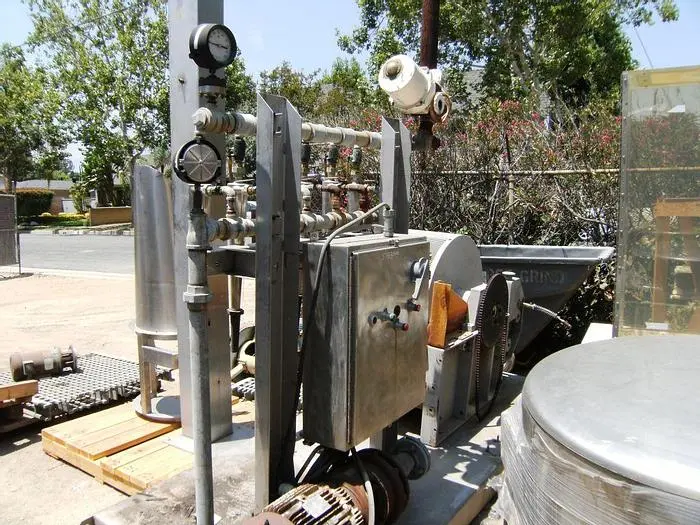Used KOMLINE SANDERSON _UNKNOWN_ Rotary Disc Filters California US | Machinery & Equipment #137656