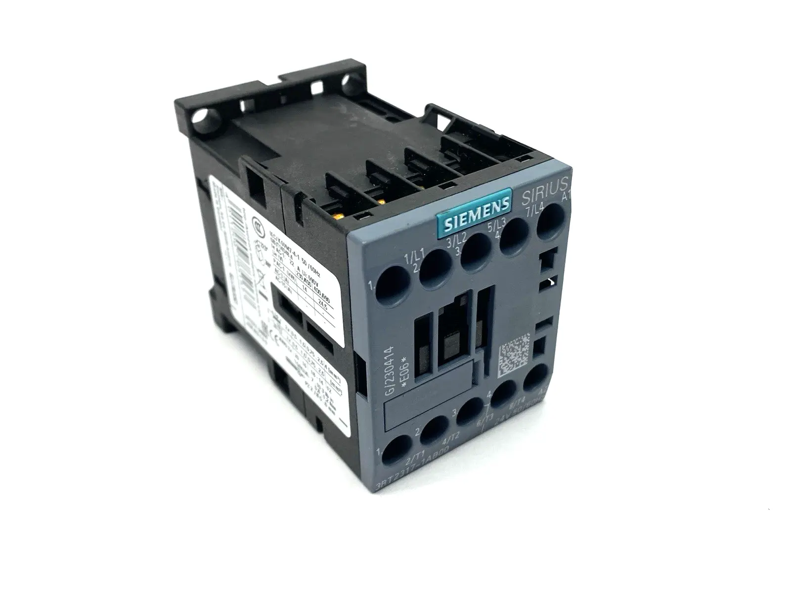 USED SIEMENS SIRIUS CONTACTOR 4NO 24V 50/60HZ 22A