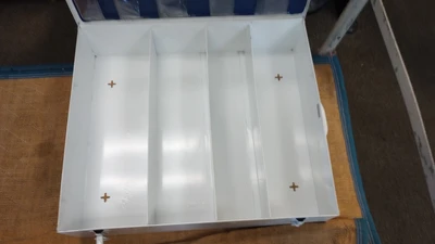 CINTAS EMPLOYEE FIRST AID STATION CABINET S5"X22"X10"