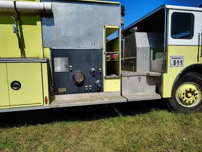 Used 1987 PIERCE DASH Fire Trucks Michigan US | Proxy Equipment #1385270