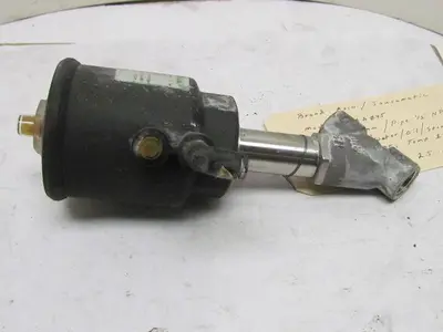 ASCO Joucomatic 1/2" Stainless Steel Pressure Operated Angled Piston Type Valve