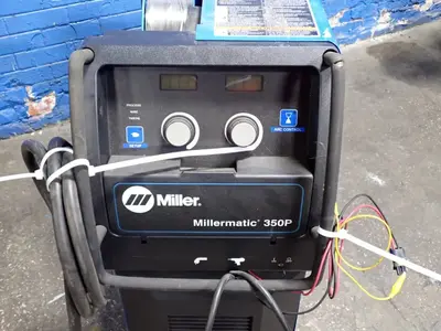 USED MILLER MILLERMATIC 350P