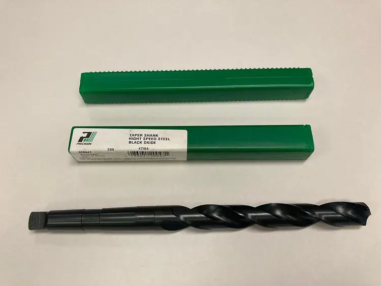 New | in-Stock PRECISION 020047 HSS/Cobalt Drills Ohio US | Surplus Asset Holdings #1235938