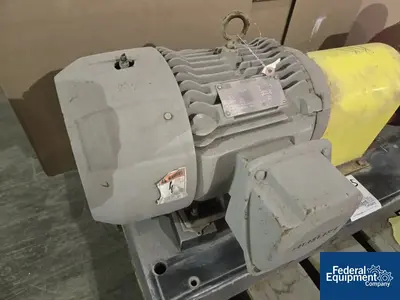Used Richter 10 HP Richter Centrifugal Pump, Model MNK-X/F 80-50-250, C/S Pumps Ohio US | Federal Equipment Company #1337717