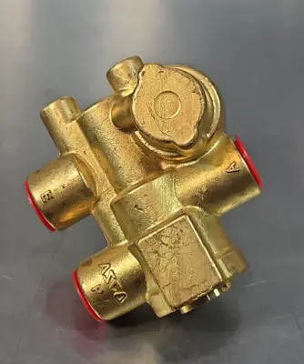 Asco EF8321G002 Solenoid Valve 24/DC Loc6E1