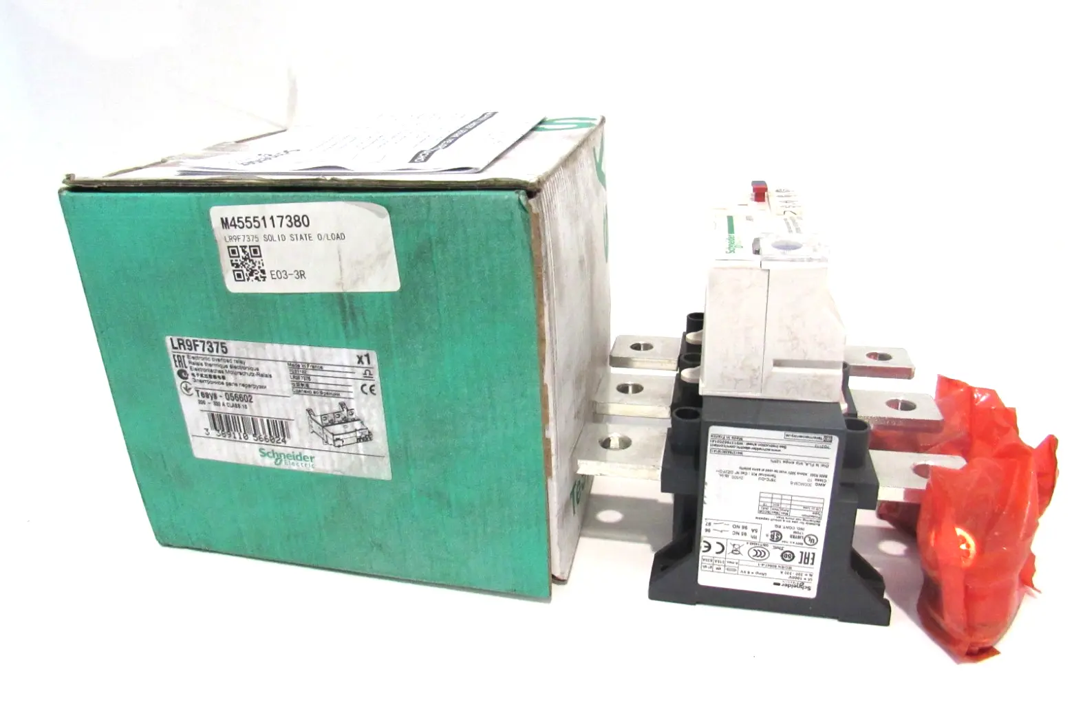 NEW SCHNEIDER ELECTRIC LR9F7375 OVERLOAD RELAY