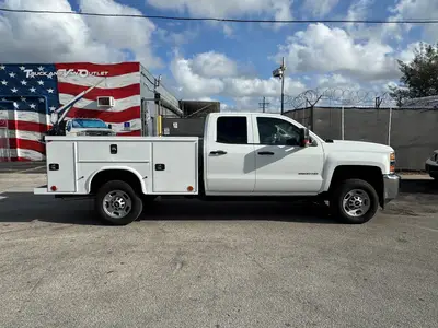 Used 2019 CHEVROLET SILVERADO 2500HD Service & Utility Trucks Florida US | Truck and Van Outlet #1509229