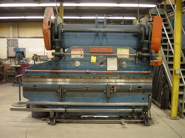 Used 1947 CINCINNATI 50X6 Press Brakes | Two Spade Machinery LLC #508436